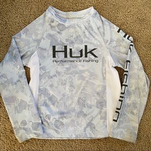 HUK YXS Long Sleeve Shirt